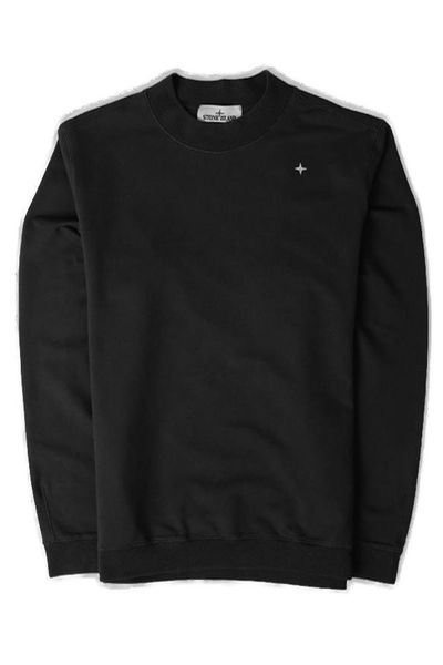 Stone Island Sta-Logo Crewneck Sweatshirt