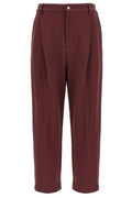 Brunello Cucinelli Pleat Cropped Pants