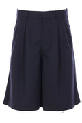 Comme des Garçons Shirt Button Fastened Pleated Shorts
