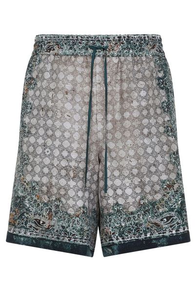 Amiri All-Over Printed Drawstring Shorts