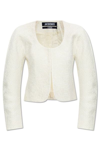 Jacquemus The Short Cardigan Jacket