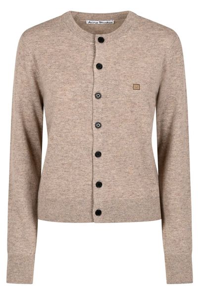 Acne Studios Long Sleeve Buttoned Cardigan
