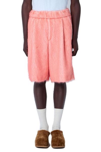 Dries Van Noten Brushed Knee-Length Shorts