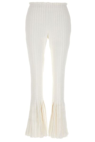 Sacai Pleated Flared Pants