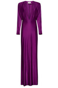 Alexandre Vauthier V-Neck Long Dress