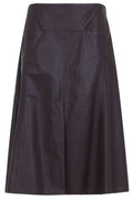 Alaïa Slit Midi Skirt