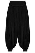Alaïa Wide-Leg Draped Pants