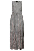 Missoni Long Lamé Belt Dress