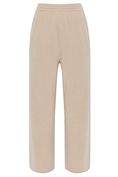Lanvin Straight-Leg Knit Pants