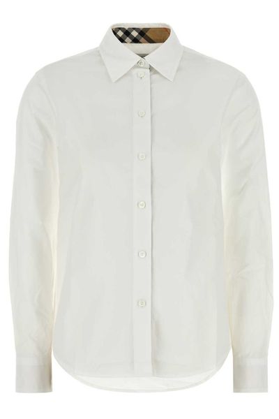 Burberry Long Sleeved Buttoned Shirt
