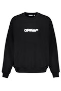 Off-White Brushed Arrows Logo Sweatshirt
