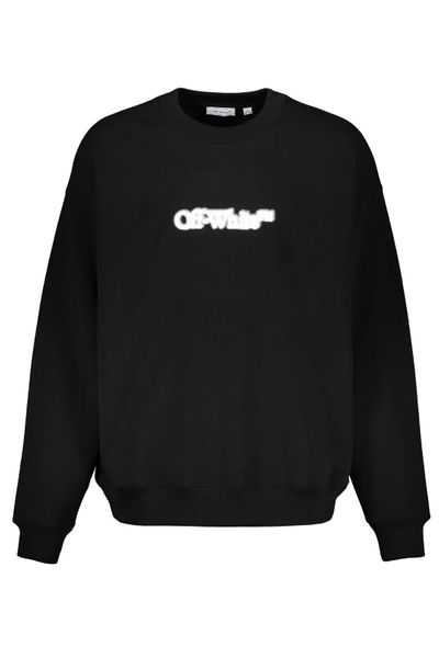 Off-White Brushed Arrows Logo Sweatshirt