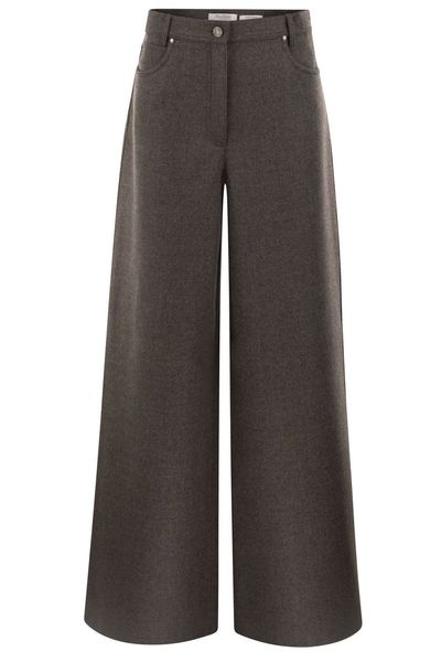 Max Mara Mxsgennaio Wide-Leg Pants