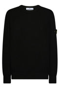 Stone Island Badge Crew Neck Sweater