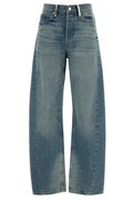 Alexander Wang Float Crystal Belt-Loop Jeans