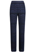 Missoni Chevron Straight Leg Pants