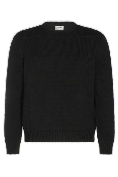 Saint Laurent Crewneck Knitted Jumper
