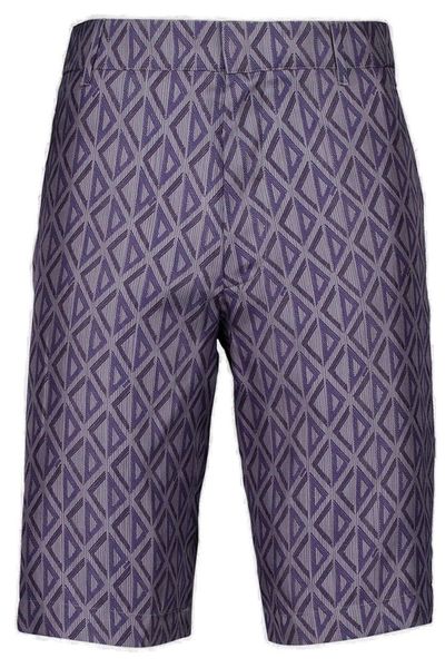 Dior Homme CD Diamond Bermuda Shorts