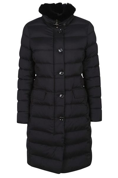 Moorer Padded Longline Coat