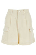 Woolrich Button Detailed Cargo Shorts