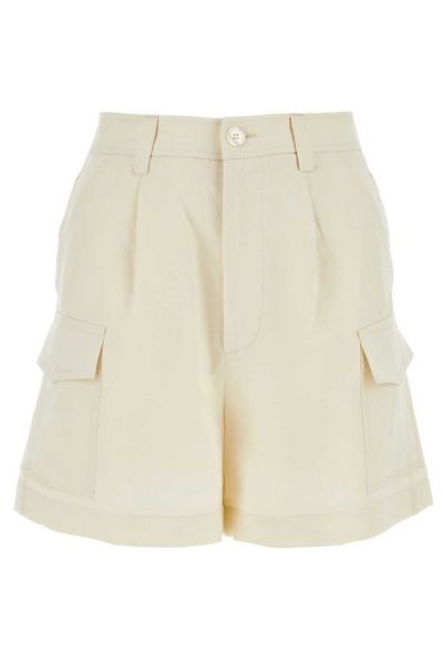 Woolrich Button Detailed Cargo Shorts