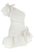 Alessandra Rich Ruffled Mini Dress
