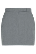 Max Mara Abate1234 Wrinkled Effect Mini Skirt