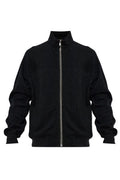 Rick Owens Funnel-Neck Zip Sweatshirt