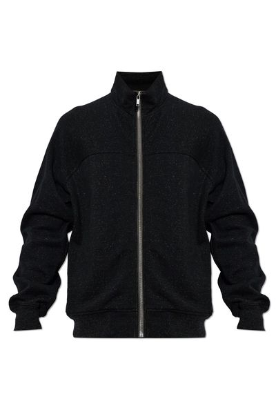 Rick Owens Funnel-Neck Zip Sweatshirt