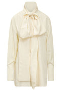 Givenchy Long Lavalliere Blouse