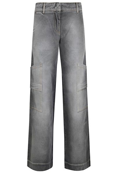 Off-White Denim Toybox Cargo Pants