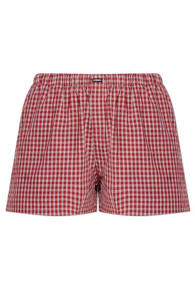 Vetements Plaid Pattern Shorts