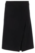 Stella McCartney Front-Slit Midi Skirt