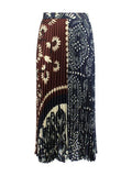Weekend Max Mara Pleated Midi Skirt