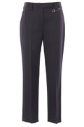 Prada Safety-Pin Detailed Tailored Trousers