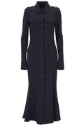 Mugler Military Shirt Dress