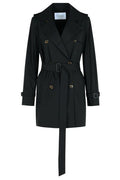 Max Mara Belted Button-Up Trench Coat