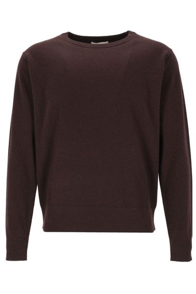 Dries Van Noten Muroli Crew-Neck Knitted Sweater