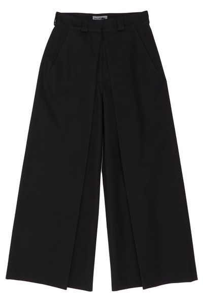 Balenciaga Wide-Leg Tailored Trousers