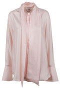 SA SU PHI Scarf Detail Shirt