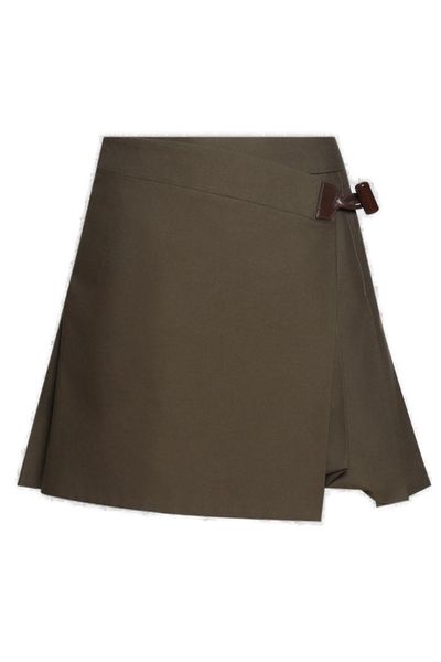 Loewe Pleated Mini Skirt