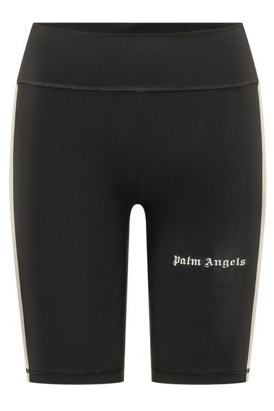 Palm Angels Classic Logo Track Biker Shorts