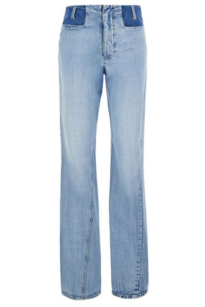 Maison Margiela Patchwork Straight-Leg Jeans