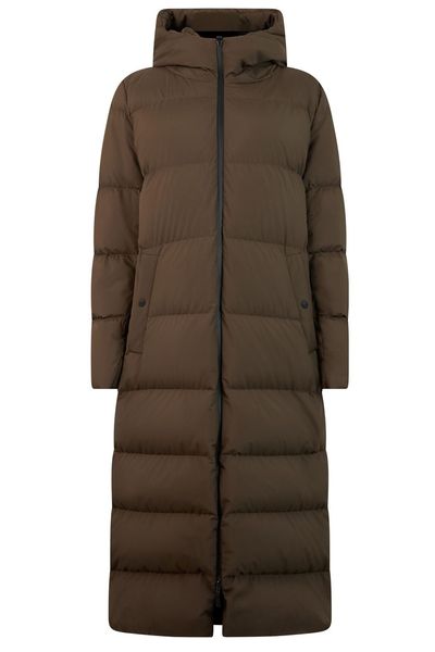 Herno Zip-Up Hooded Long Coat