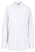 The Row Striped Buttoned Shirt