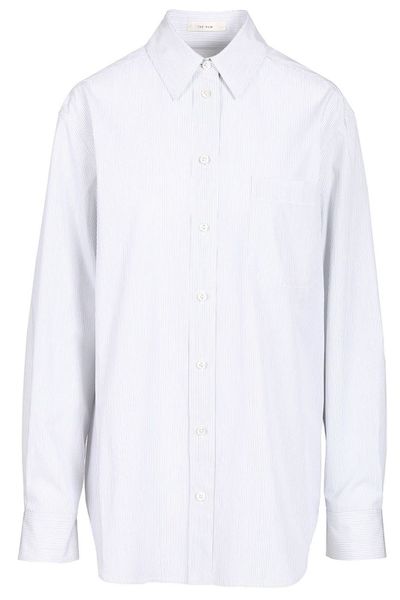 The Row Striped Buttoned Shirt