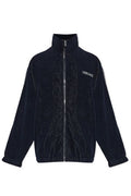 Versace Terry Jacquard Zipped Sweatshirt