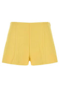Prada Zip-Up Shorts