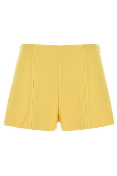 Prada Zip-Up Shorts