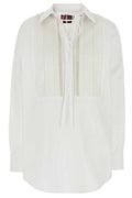 Gucci Drawstring Poplin Oversized Shirt